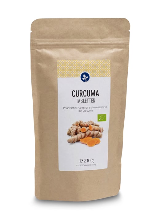 Curcuma 600 mg Bio Tabletten
