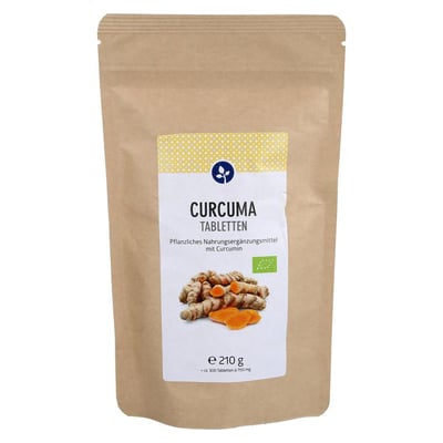 Curcuma 600 mg Bio Tabletten