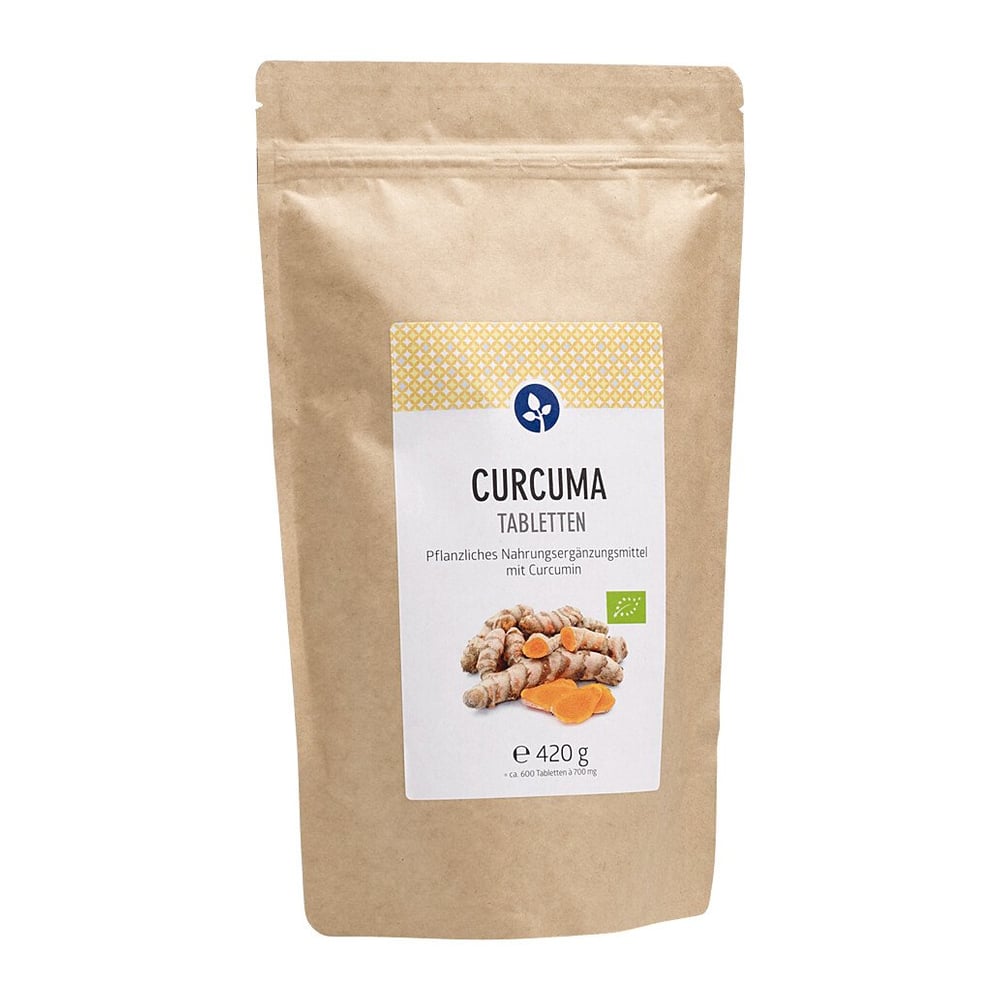 Curcuma 600 mg Bio Tabletten