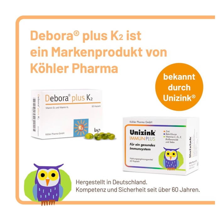 Debora plus K2
