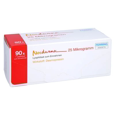 Nocdurna 25 Mikrogramm