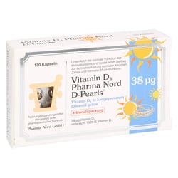 Vitamin D3 D-pearls 38ug