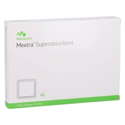 Mextra Superabsorbent Verband 17,5x22,5 cm Mölnlycke Health Care