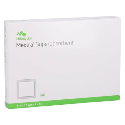 Mextra Superabsorbent Verband 17,5x22,5 cm Mölnlycke Health Care Produktbild 1