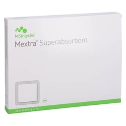 Mextra Superabsorbent Verband 22.5x27.5 cm
