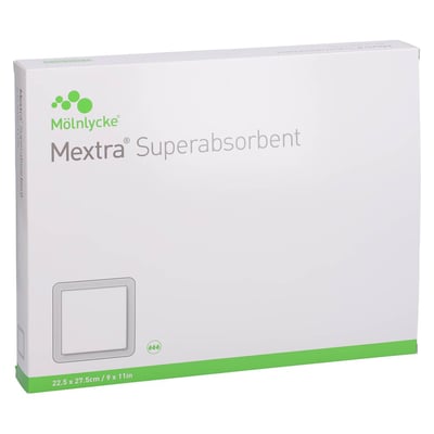Mextra Superabsorbent Verband 22.5x27.5 cm