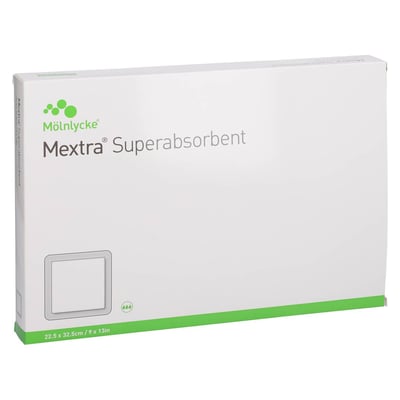 Mextra Superabsorbent Verband 22.5x32.5 cm