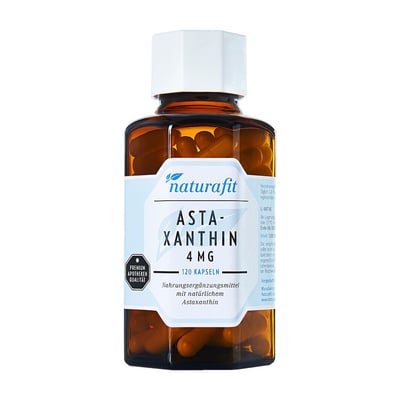 Naturafit Astaxanthin 4 mg Produktbild 1
