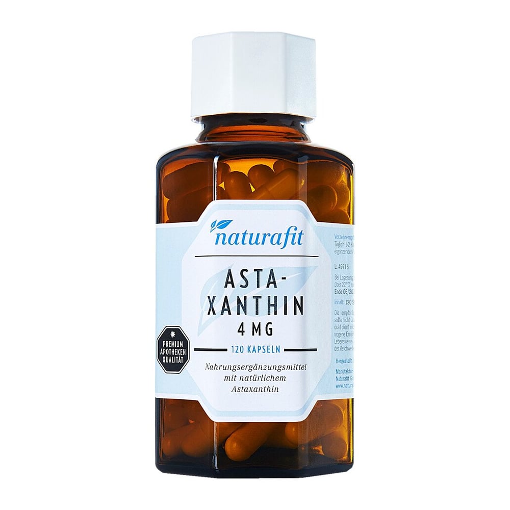 Naturafit Astaxanthin 4mg