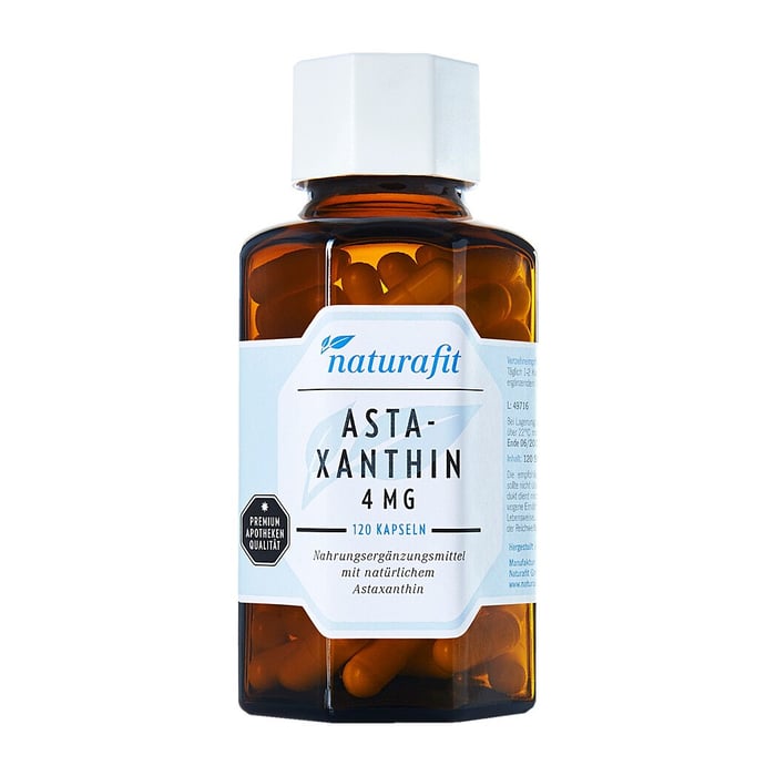 Naturafit Astaxanthin 4mg