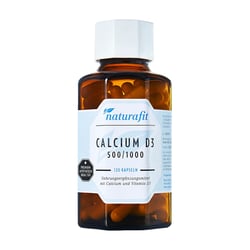 Naturafit Calc D3 500/1000