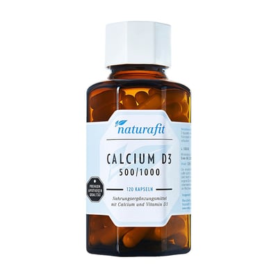 Naturafit Calc D3 500/1000