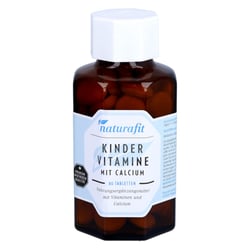 Naturafit Kindervitamine mit Calcium