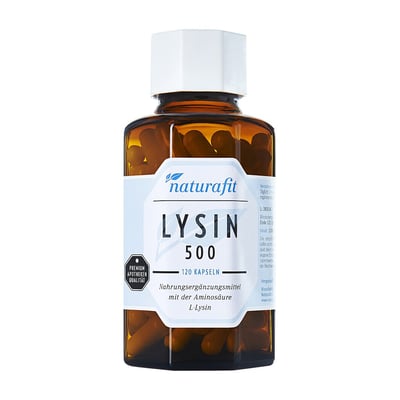 Naturafit Lysin 500
