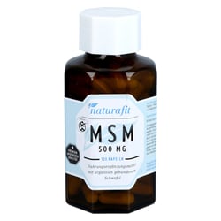 Naturafit Msm 500mg