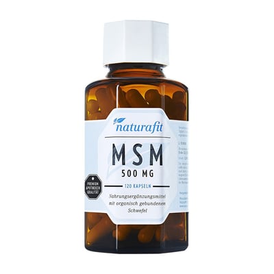 Naturafit Msm 500mg