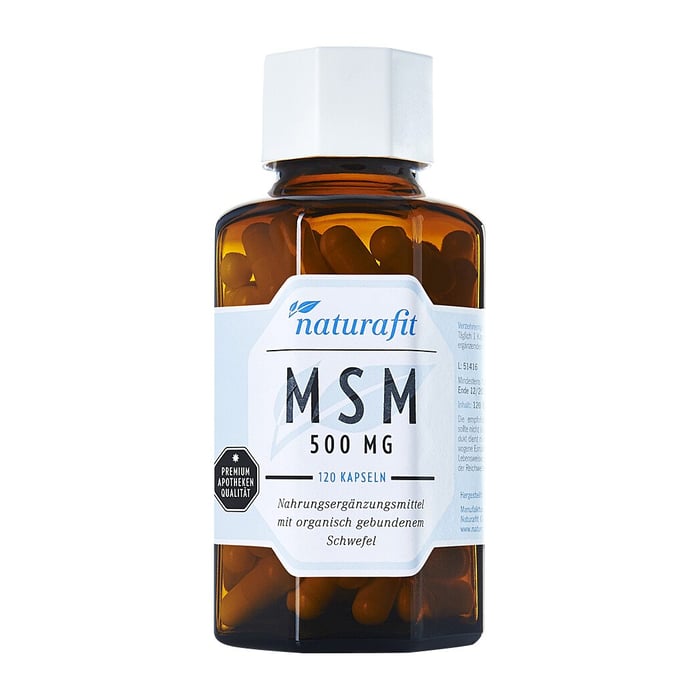 Naturafit Msm 500mg