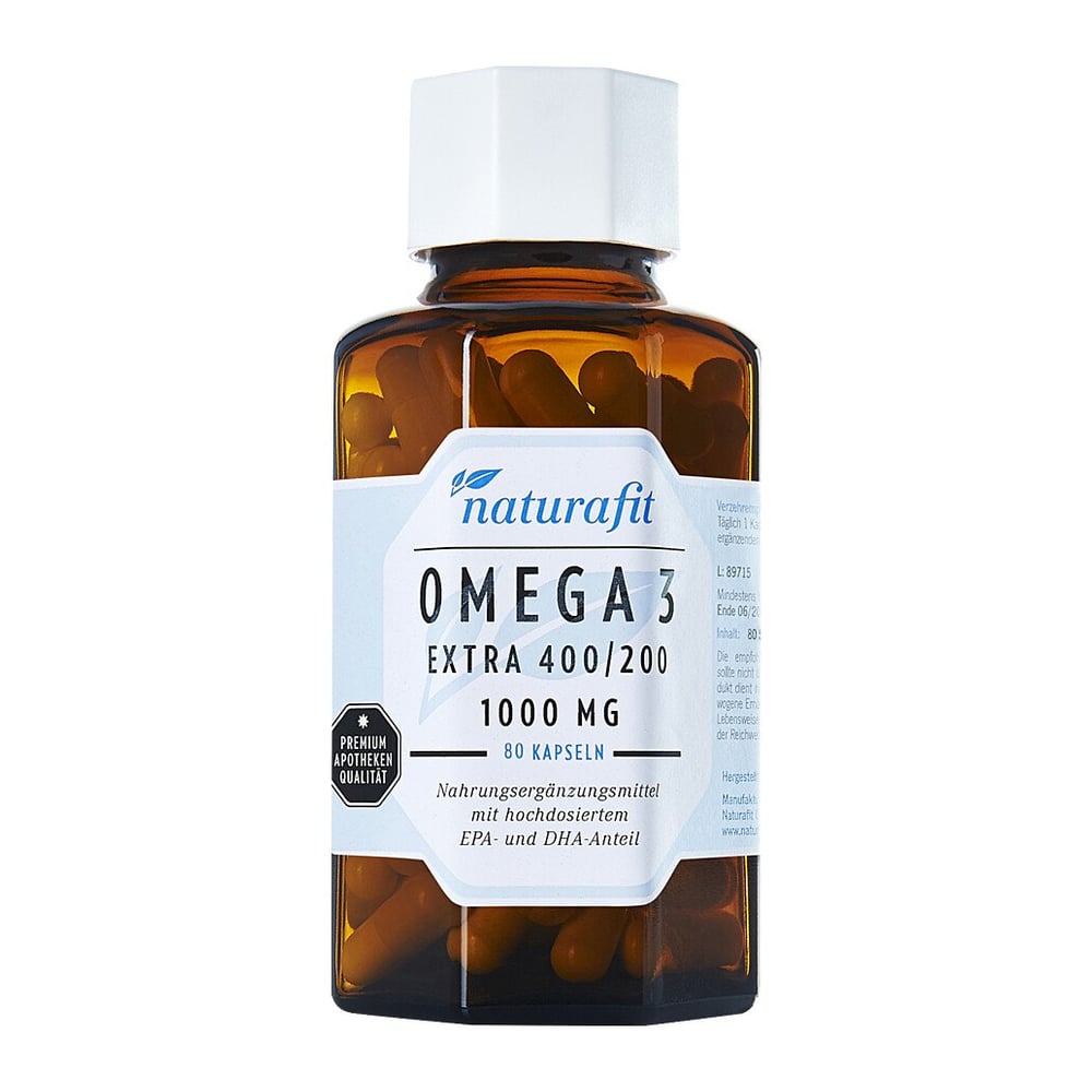 Naturafit Omega3 Ex400/200