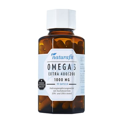 Naturafit Omega3 Ex400/200