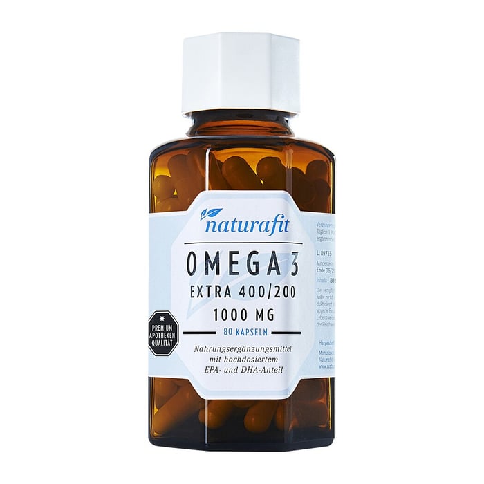 Naturafit Omega3 Ex400/200