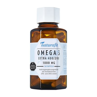 Naturafit Omega3 Ex400/200