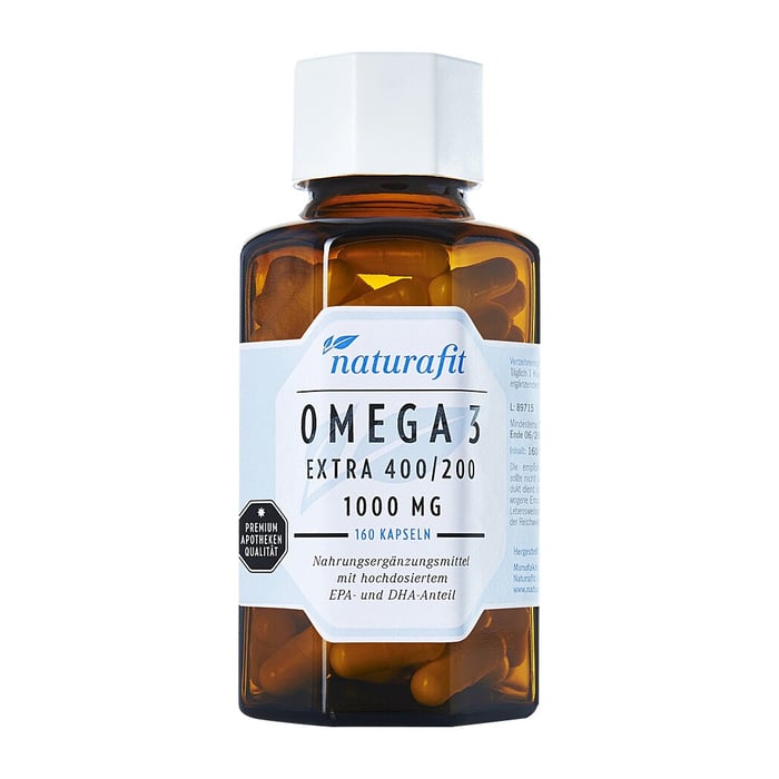 Naturafit Omega3 Ex400/200