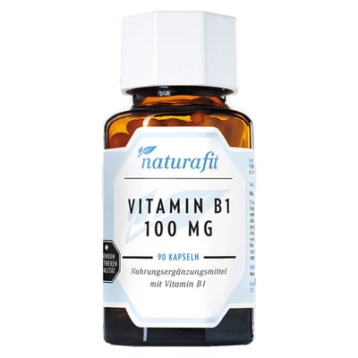 Naturafit Vitamin B1 100 mg