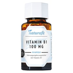 Naturafit Vitamin B1 100mg