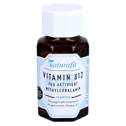 Naturafit Vitamin B12 500 aktiviert