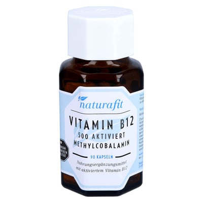 Naturafit Vitamin B12 500 aktiviert