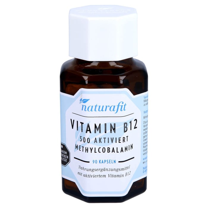 Naturafit Vitamin B12 500 aktiviert
