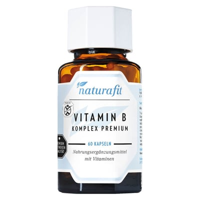 Naturafit Vit B Kompl Prem