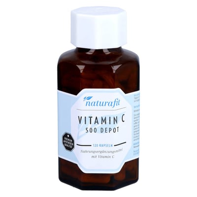 Naturafit Vitamin C 500 Depot