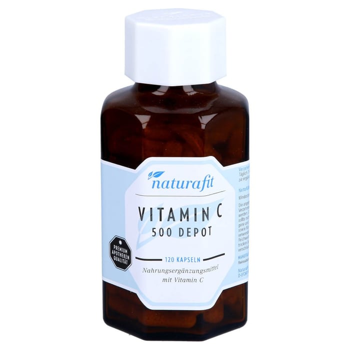 Naturafit Vitamin C 500 Depot