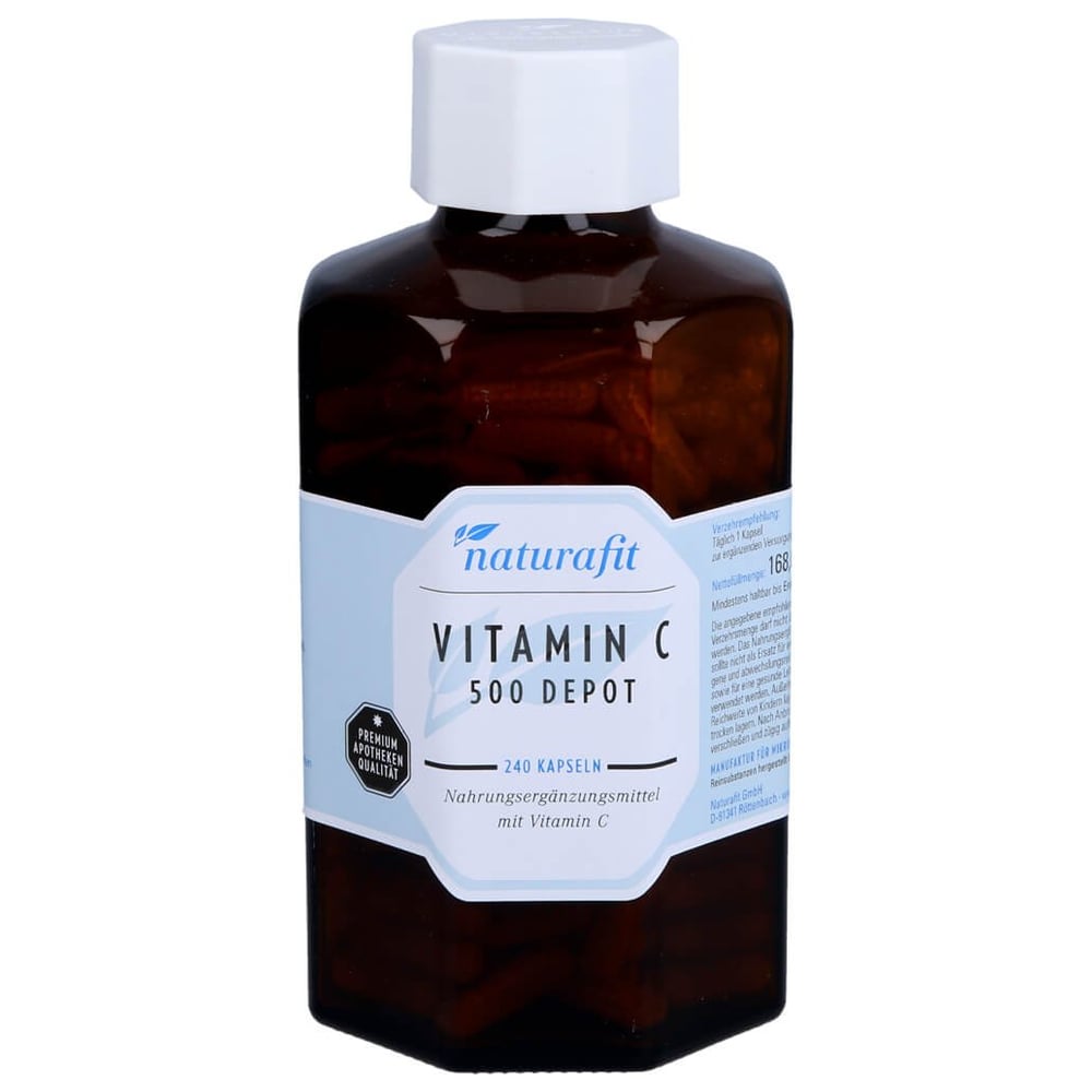 Naturafit Vitamin C 500 Depot