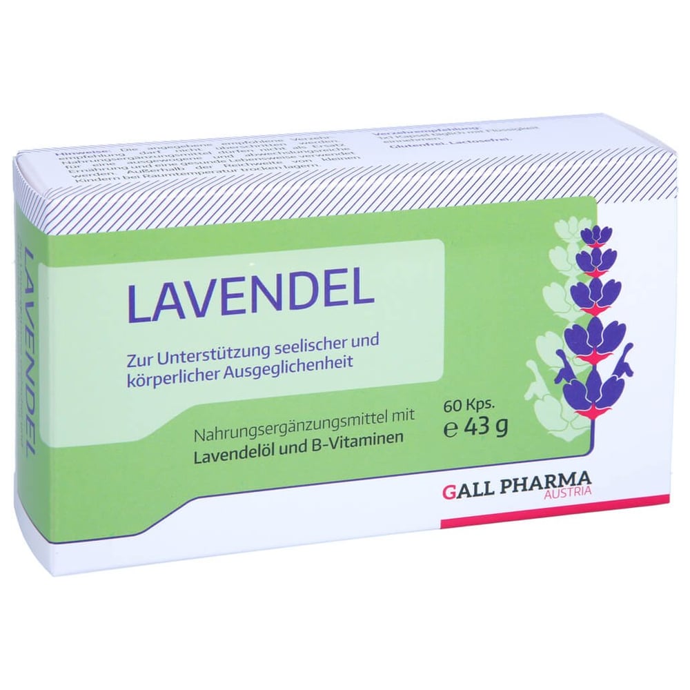 Lavendel Öl Gph Kapseln