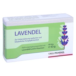 Lavendel Öl Gph Kapseln