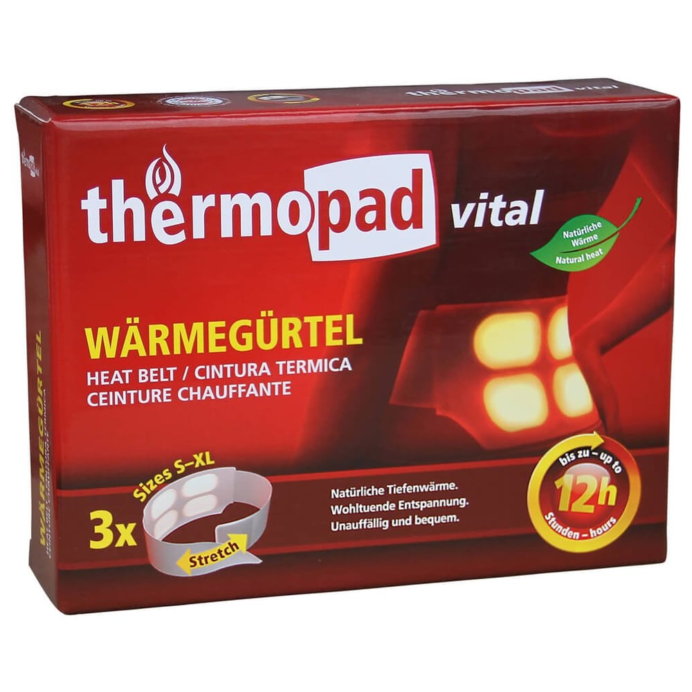 Thermopad Wärmegürtel