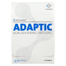 Adaptic 7.6x20.3 cm feuchte Wundauflage