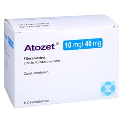 Atozet 10 mg/40 mg