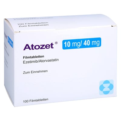 Atozet 10 mg/40 mg