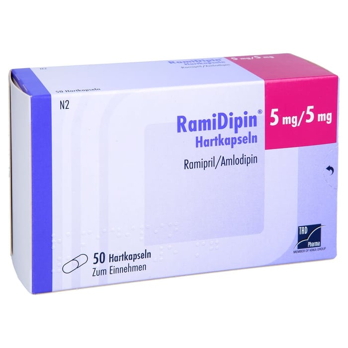 RamiDipin 5mg/5mg