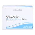Anesderm 25 mg/g + 25 mg/g Produktbild 3