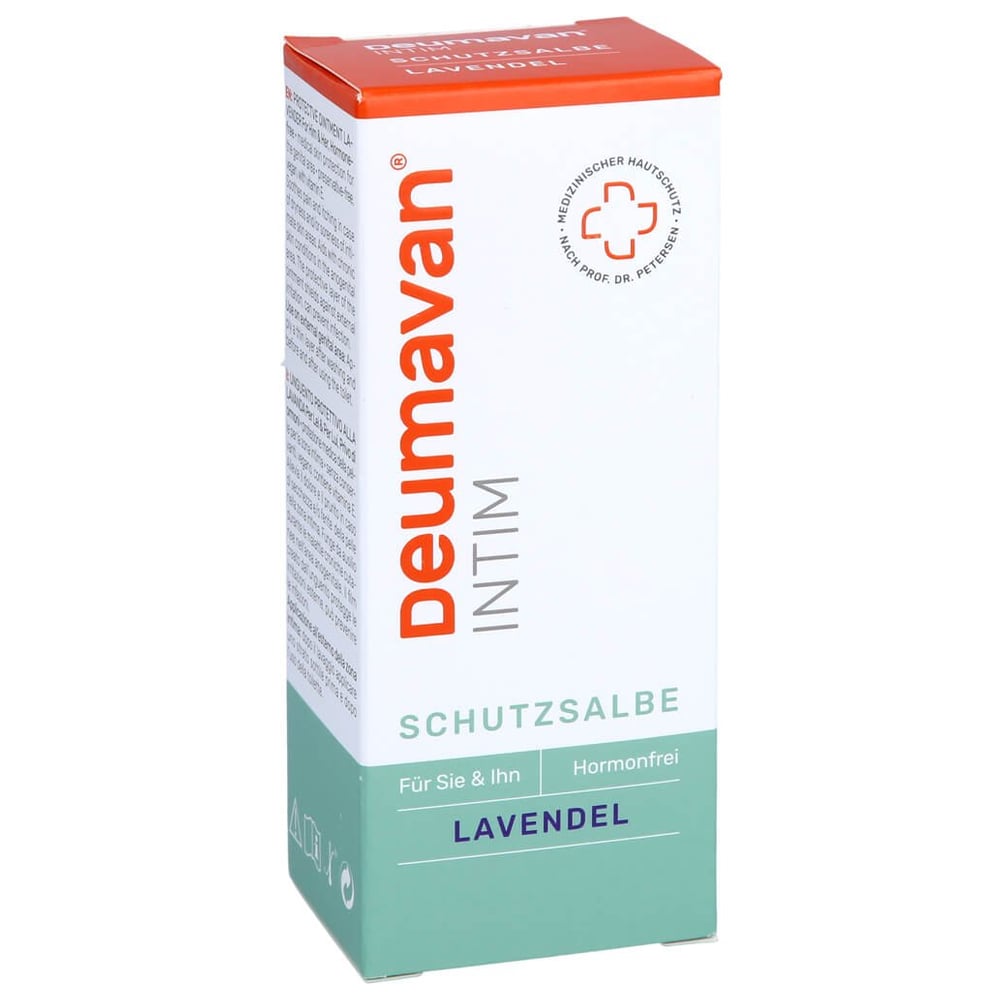 Deumavan Schutzsalbe Lavendel Tube Medizinprodukt