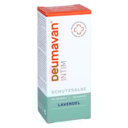 Deumavan Schutzsalbe Lavendel Tube Medizinprodukt