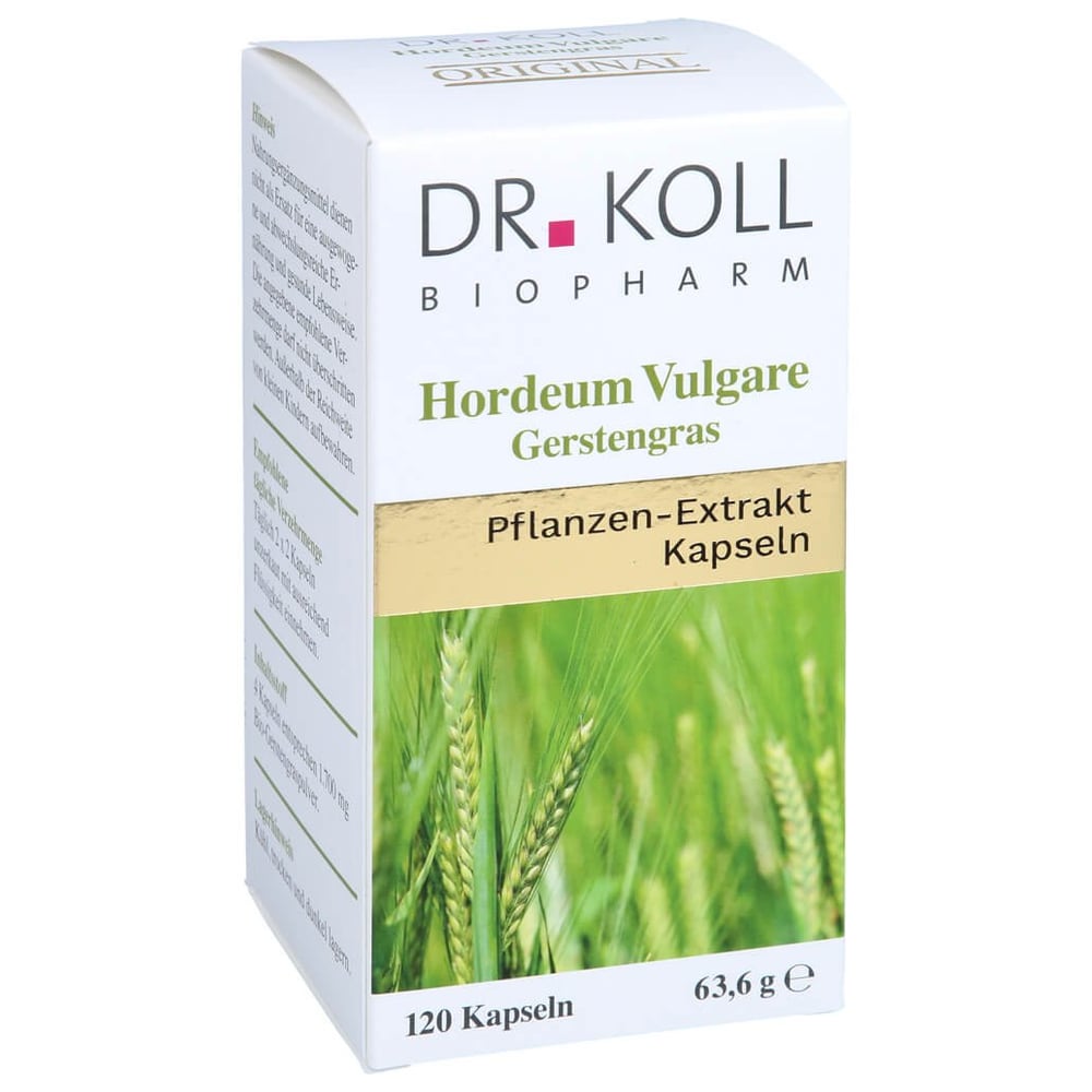 Gerstengras - Hordeum Vulgare
