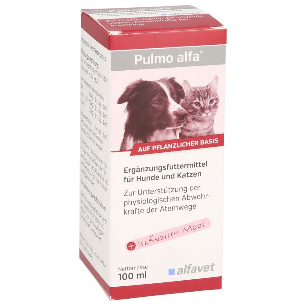 Pulmo alfa vet