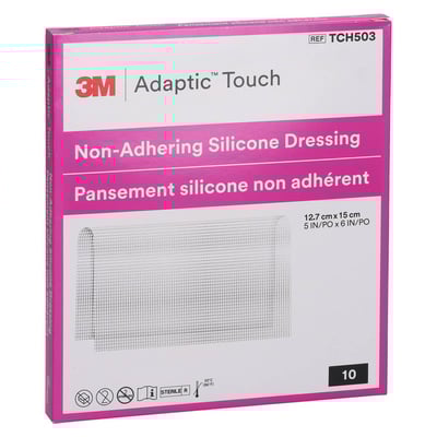 Adaptic Touch 12,7x15 cm nichthaft.Sil.Wundauflage B2B Medical