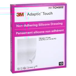 Adaptic Touch 7,6x11 cm nichthaft.Sil.Wundauflage B2B Medical