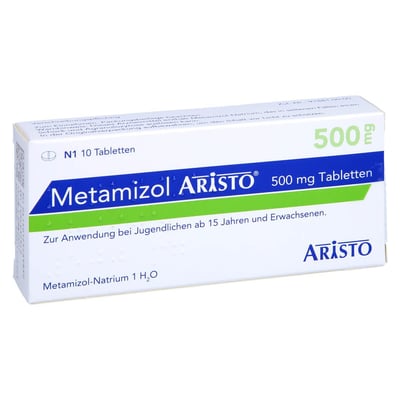 Metamizol Aristo 500 mg